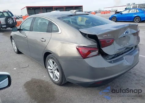 2018 Chevrolet Malibu Lt из США, поврежденный, VIN 1G1ZD5ST9JF105417